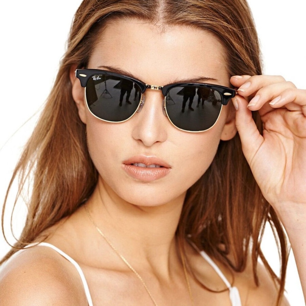 Ray Ban ClubMaster Sunglasses black